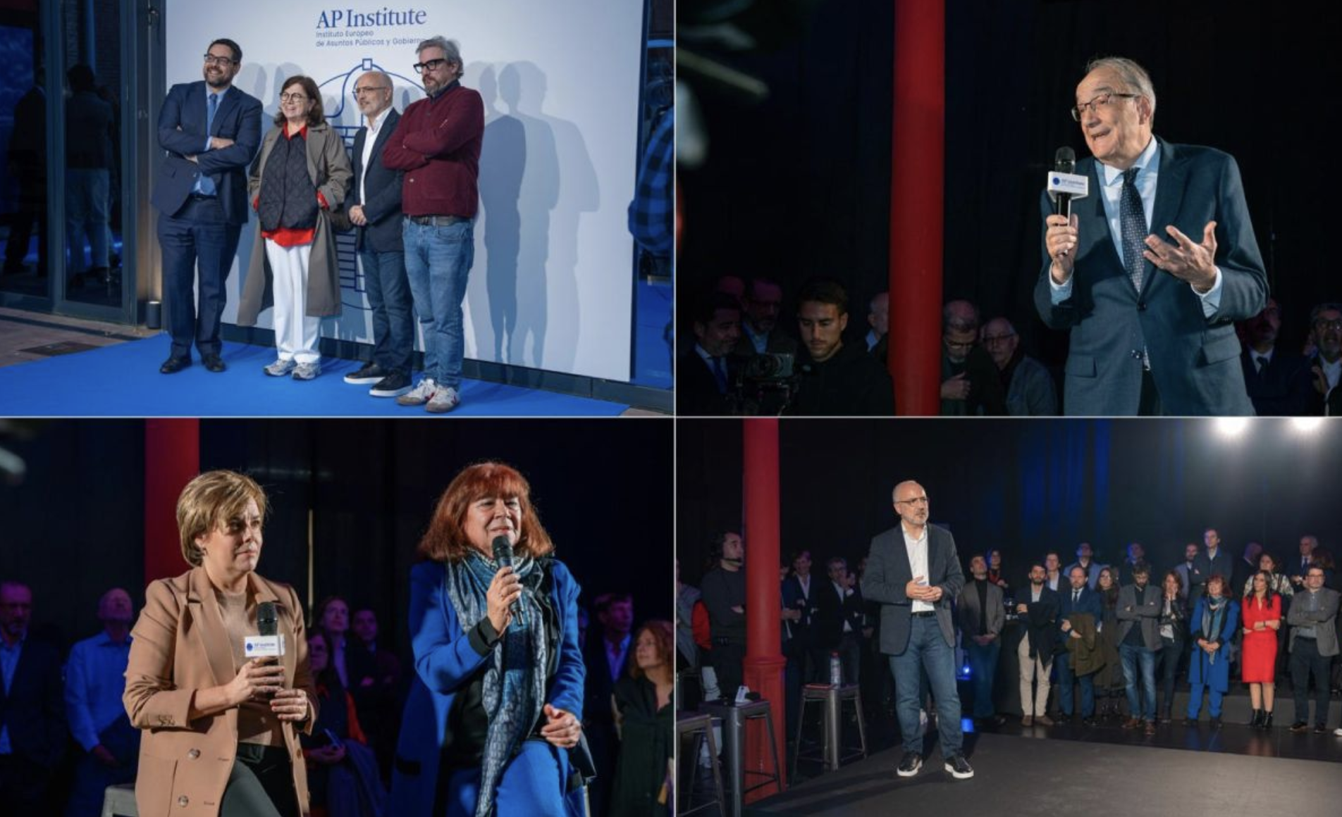 AP institute se presenta arropado por los principales representantes de los asuntos públicos AP institute se presenta arropado por los principales representantes de los asuntos públicos