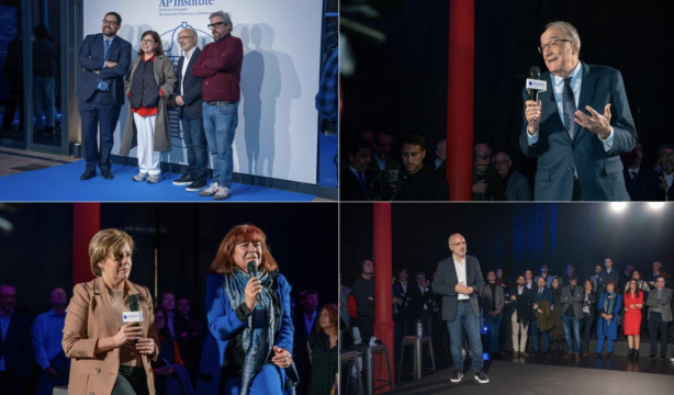 AP institute se presenta arropado por los principales representantes de los asuntos públicos