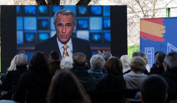 José María Carrascal ya tiene su parque en la Ciudad de los Periodistas de Madrid