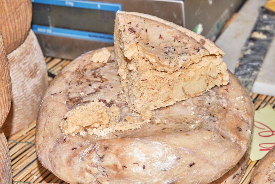 Este ha sido declarado ‘el queso más peligroso del mundo’ Este ha sido declarado ‘el queso más peligroso del mundo’