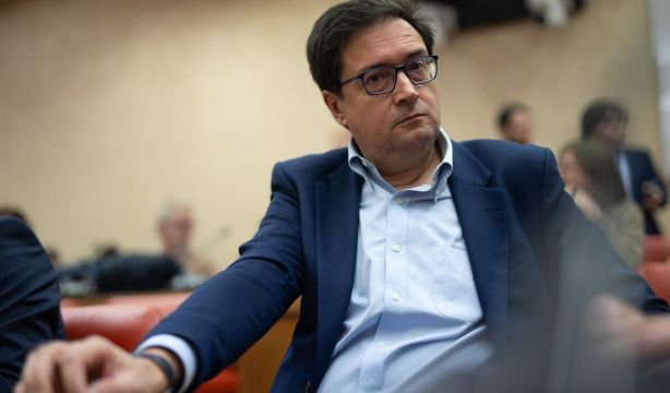 El ministro Óscar López El ministro Óscar López