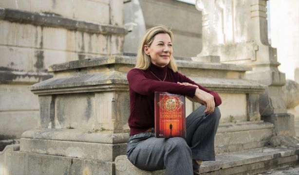  Eva García Sáenz de Urturi vuelve a las librerías con la segunda parte de 'La saga de los longevos'
