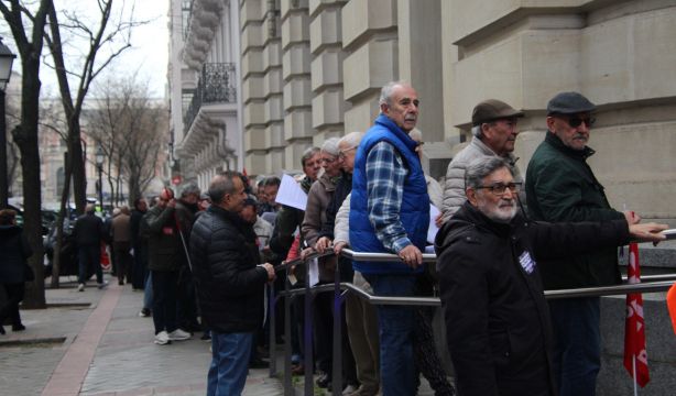 Manifestación mutualistas IRPF (Madrid)