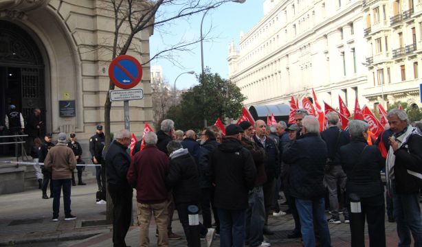 Manifestación mutualistas IRPF (Madrid)