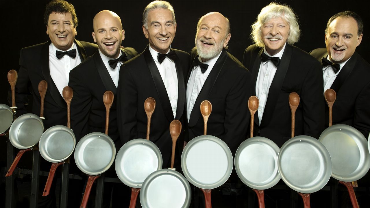 Les Luthiers vuelven a ser unos 'Viejos Hazmerreíres' 