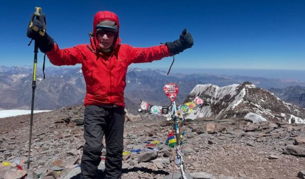 Carlos Soria alcanza la cumbre del Aconcagua a los 86 años: "No he perdido nada de ganas de vivir" (Instagram)