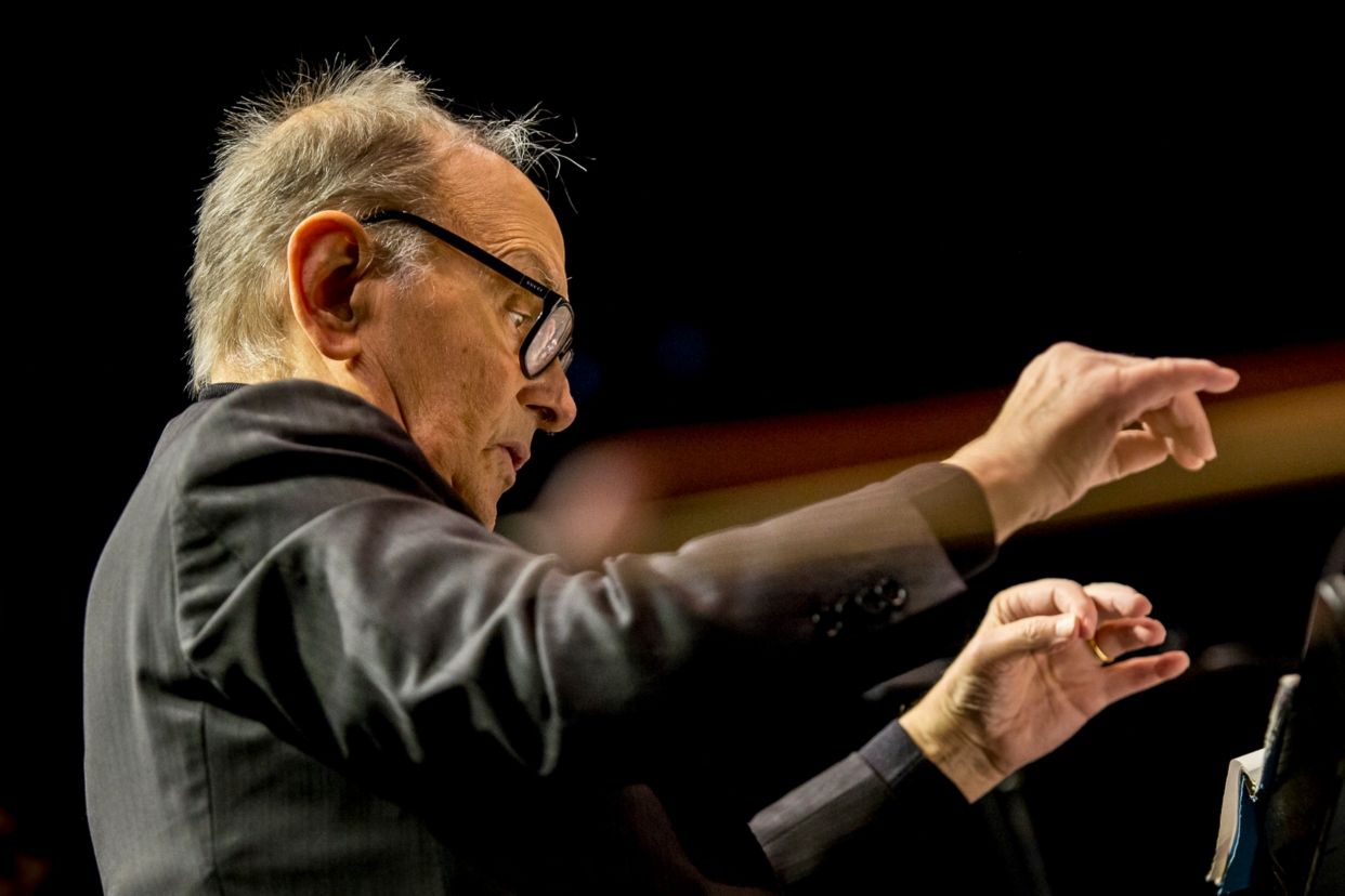 Ennio Morricone se despide de los escenarios (http://www.enniomorricone.org/it/)