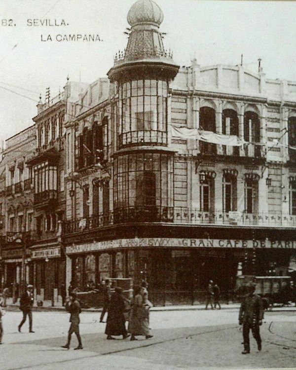 SEVILLA Café París