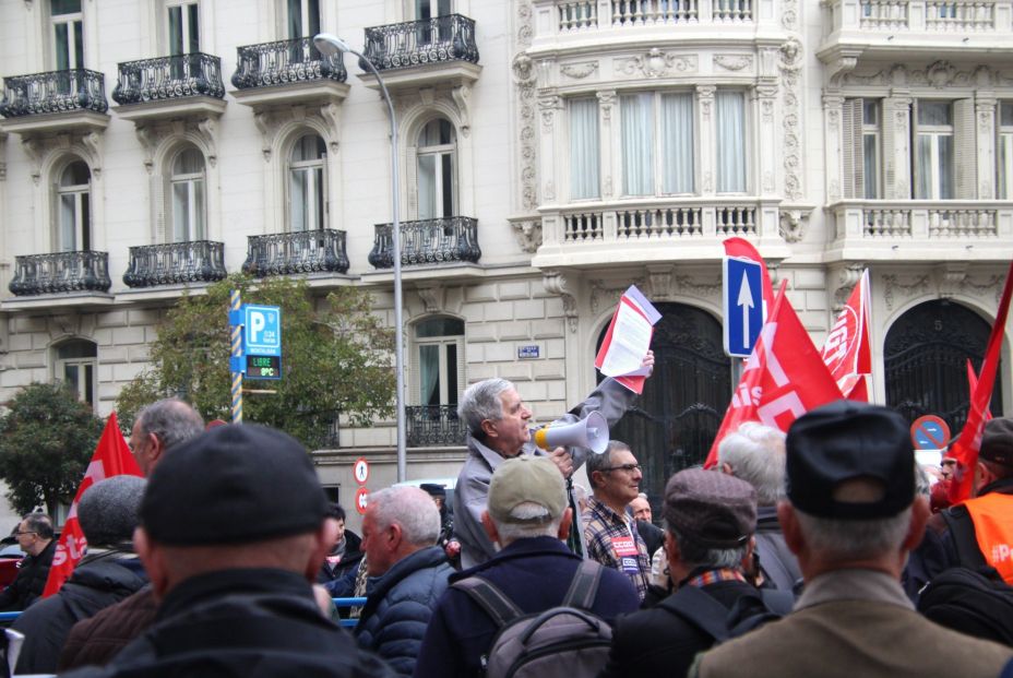 Trabas de Hacienda a la devolución del IRPF a los pensionistas mutualistas. Foto: Pablo Recio Trabas de Hacienda a la devolución del IRPF a los pensionistas mutualistas. Foto: Pablo Recio