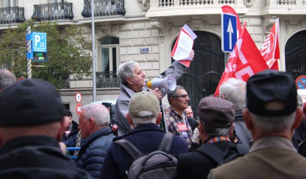 Trabas de Hacienda a la devolución del IRPF a los pensionistas mutualistas. Foto: Pablo Recio