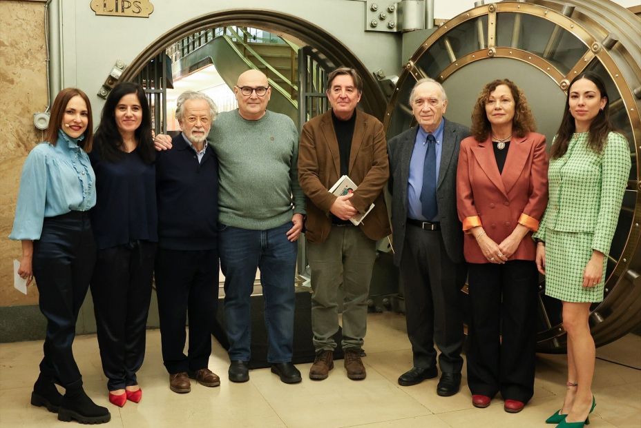 El 'bazar' de Carlos Saura, en la Caja de las Letras El 'bazar' de Carlos Saura, en la Caja de las Letras
