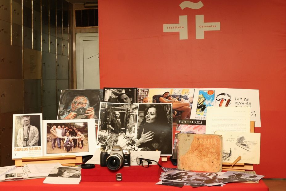 El 'bazar' de Carlos Saura, en la Caja de las Letras El 'bazar' de Carlos Saura, en la Caja de las Letras
