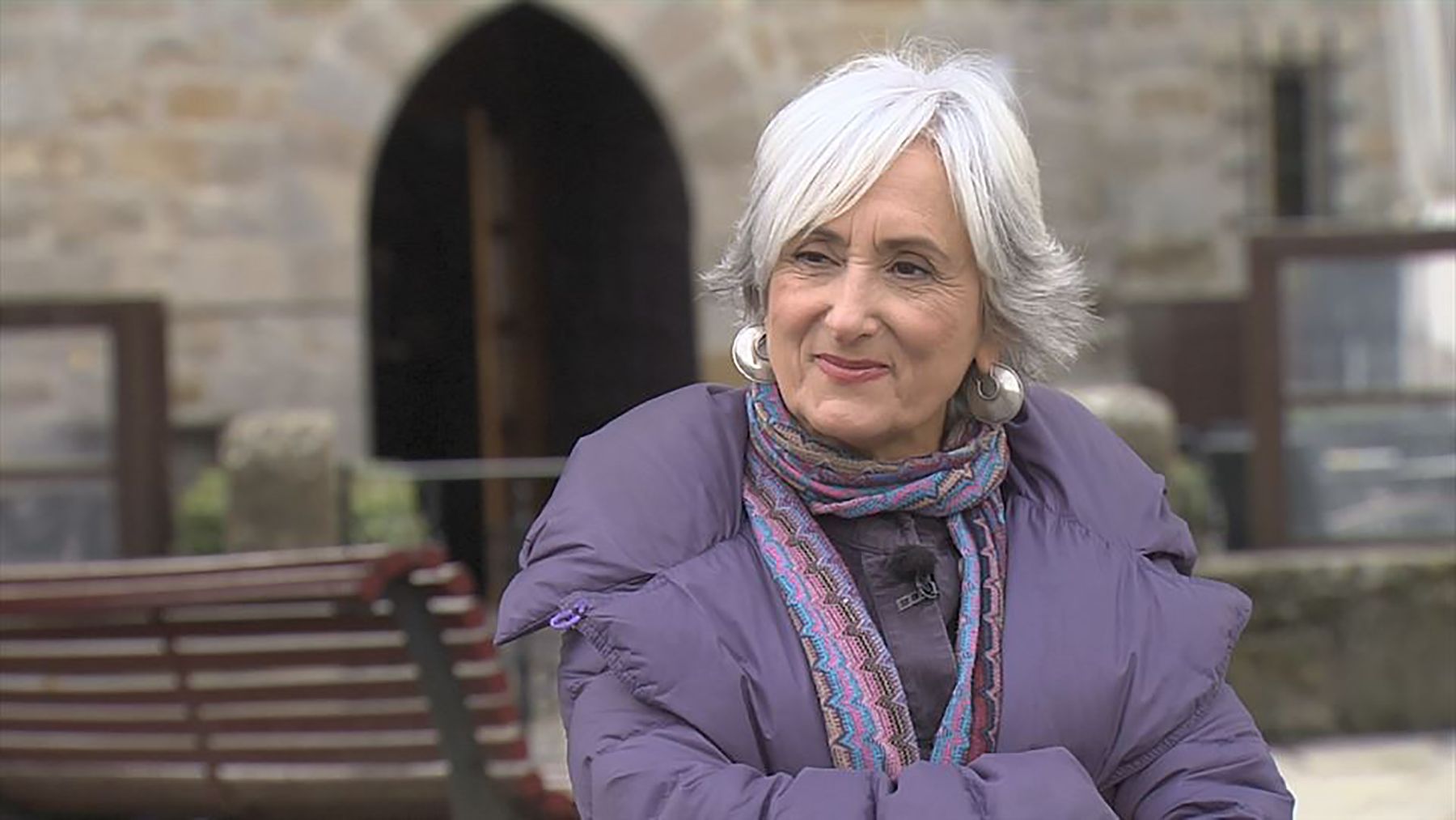 Elixabete Garmendia: “La generación del 68 es la que ahora entra en la vejez” Elixabete Garmendia: “La generación del 68 es la que ahora entra en la vejez”