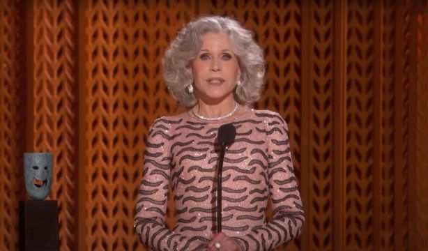 El discurso más potente de Jane Fonda: "No se equivoquen, la empatía no te hace débil o woke"