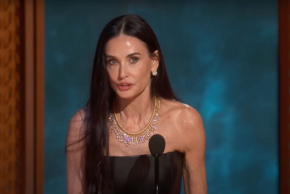 El consejo de Demi Moore a los jóvenes: "No perdáis de vista la conexión humana"