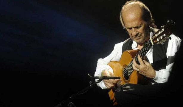 Paco de Lucía, uno de los grandes del flamenco