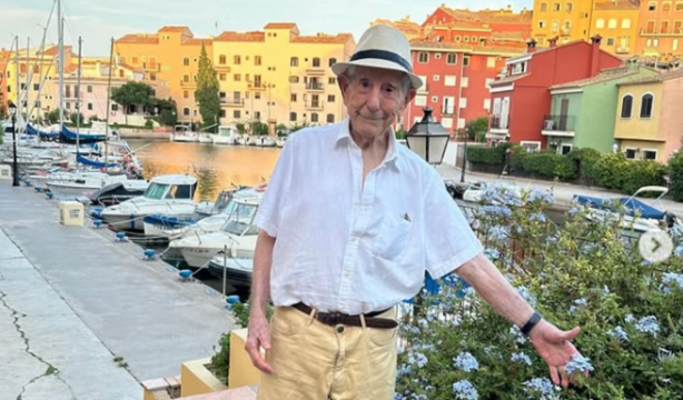 'El abuelo de TikTok' comparte su truco para reducir la ansiedad 'El abuelo de TikTok' comparte su truco para reducir la ansiedad