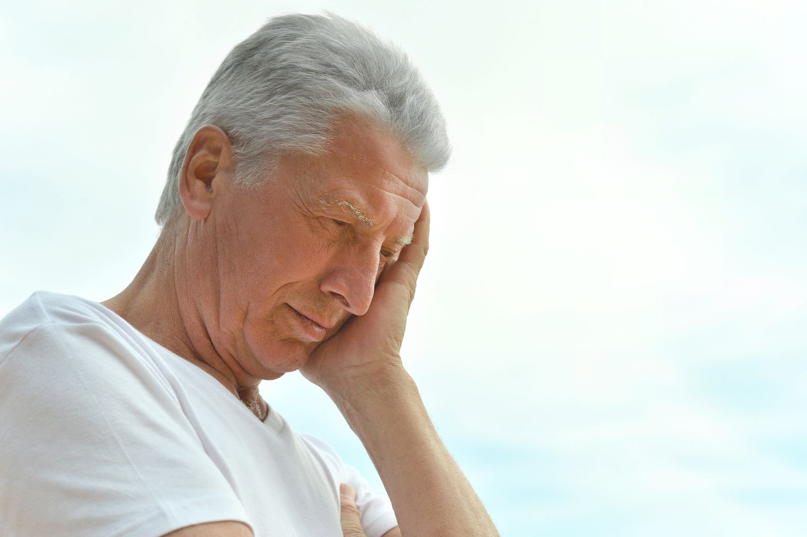 Signos del estrés en la piel de las personas mayores