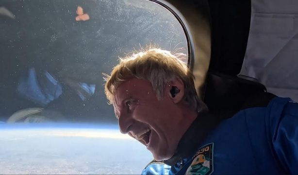Jesús Calleja comparte sus primeras imágenes en el espacio