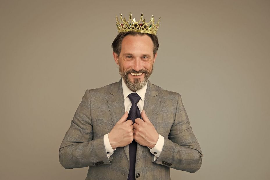 bigstock Treating Himself As Royalty B 409226851 bigstock Treating Himself As Royalty B 409226851