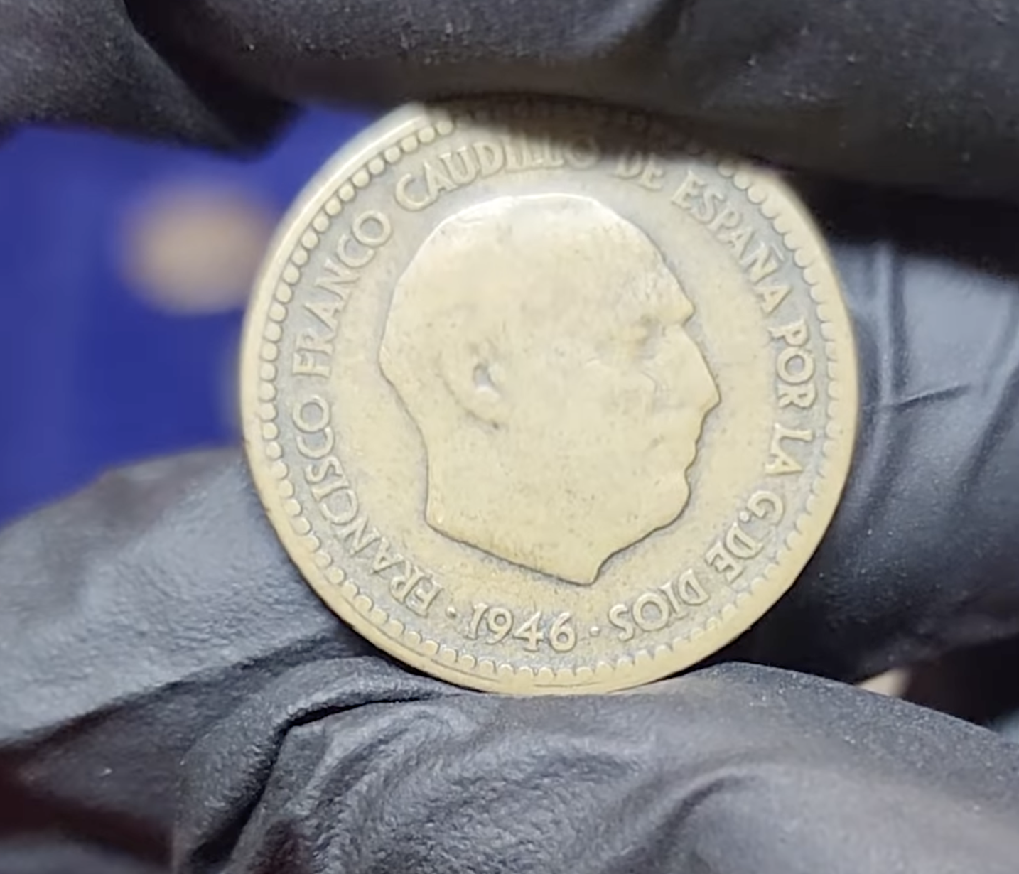 La moneda de 5 pesetas que puede alcanzar los 7.500 euros: tiene la imagen de Franco La moneda de 5 pesetas que puede alcanzar los 7.500 euros: tiene la imagen de Franco