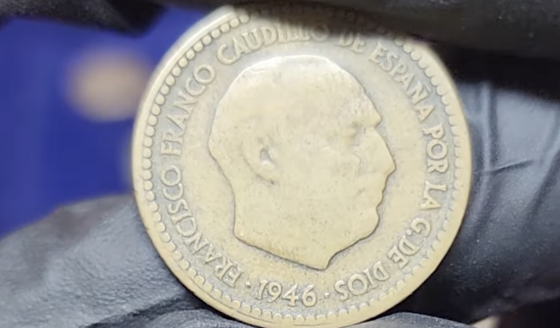 La moneda de 5 pesetas que puede alcanzar los 7.500 euros: tiene la imagen de Franco