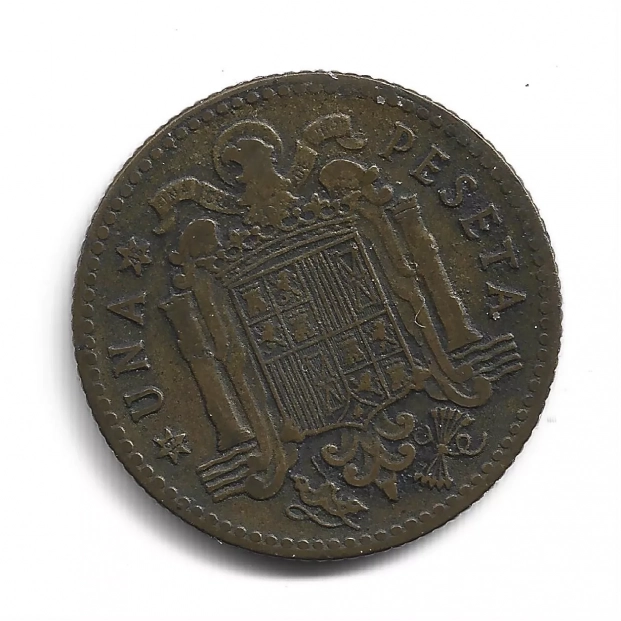 La moneda de 5 pesetas que puede alcanzar los 7.500 euros: tiene la imagen de Franco La moneda de 5 pesetas que puede alcanzar los 7.500 euros: tiene la imagen de Franco