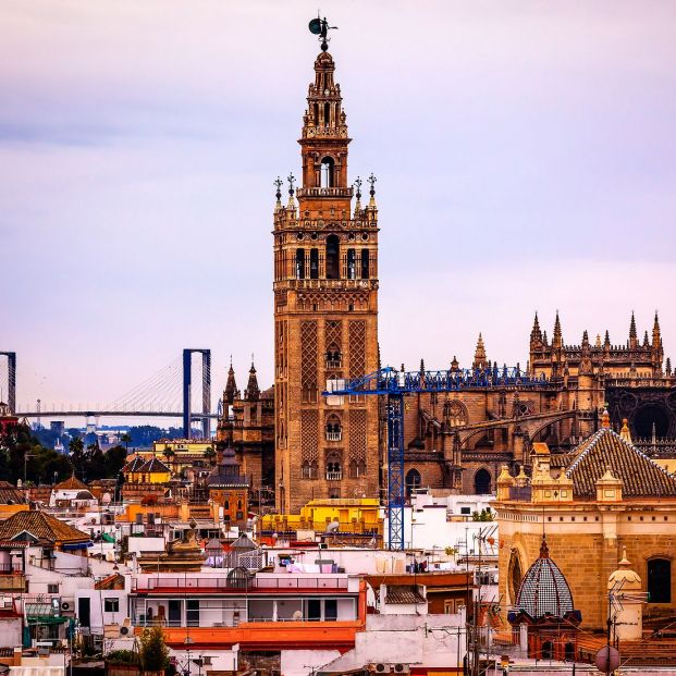 ¿Cuáles son los edificios más antiguos de Sevilla? (Bigstock)