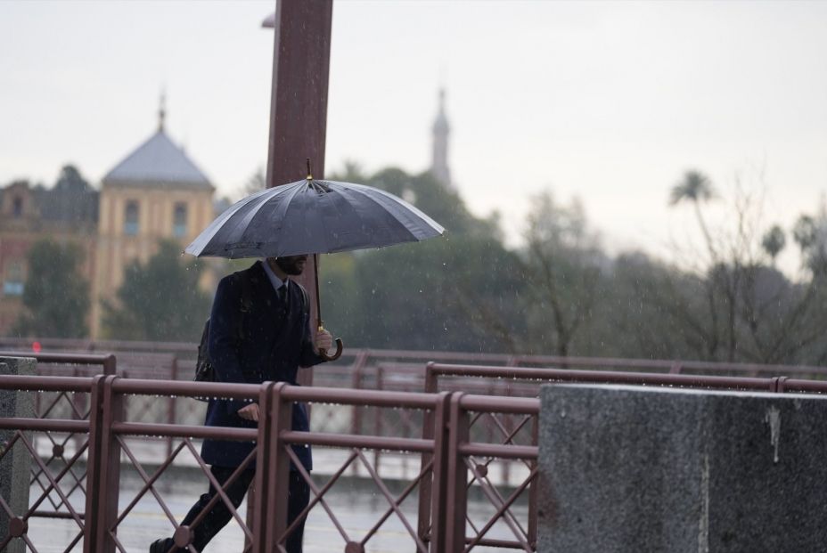 Lluvias "muy fuertes y persistentes" esta semana: "Hay peligro importante de desbordamientos" Lluvias "muy fuertes y persistentes" esta semana: "Hay peligro importante de desbordamientos"