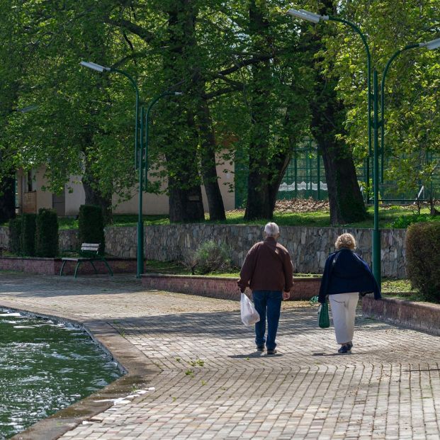 abrir el apetito paseo