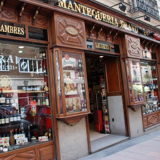 tiendas gourmets en madrid Mantequería Bravo