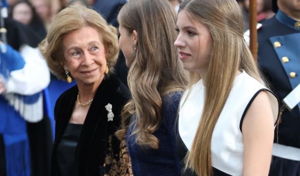 La Reina Sofía es elegida como la abuela real "más inspiradora" por una revista francesa