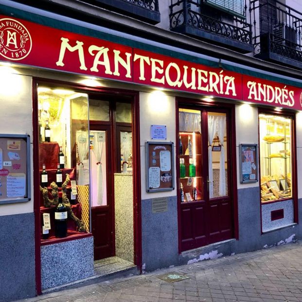 tiendas gourmet madrid mantequería Andrés tiendas gourmet madrid mantequería Andrés
