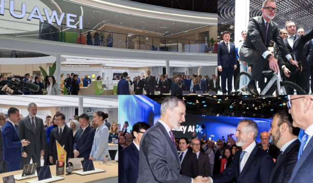 El Rey conoce en el MWC las propuestas de los 'gigantes' de la innovación