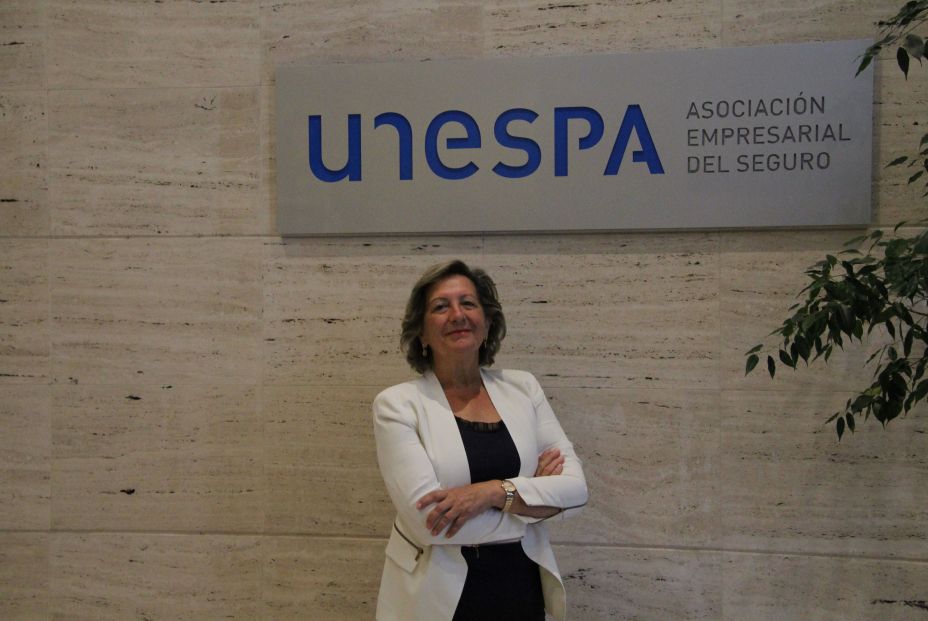 Pilar González de Frutos, presidenta de Unespa