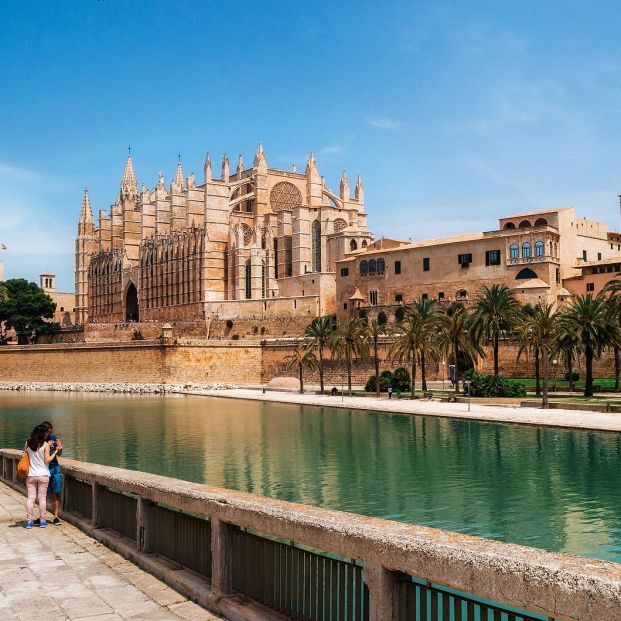 ¿Cuáles son los edificios más antiguos de Palma de Mallorca? (BigStock)
