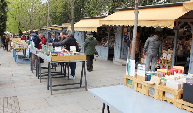 La Cuesta de Moyano de Madrid celebra sus 100 años con un programa lleno de actividades