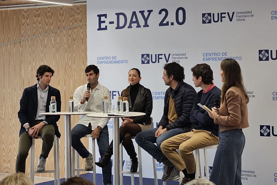 MESA DE EMPRENDEDORES UFV MESA DE EMPRENDEDORES UFV