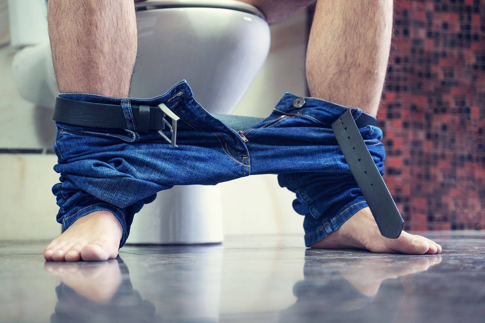 La forma de sentarse en el retrete puede generar problemas de salud en los mayores La forma de sentarse en el retrete puede generar problemas de salud en los mayores