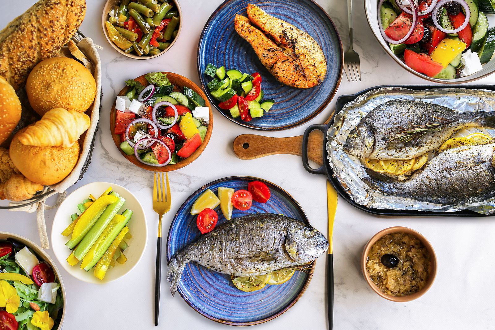 La advertencia del gurú de la longevidad sobre la dieta mediterránea (BigStock)