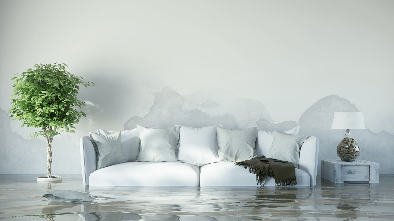 ¿Cómo actuar correctamente si ves peligro de inundación en tu casa?