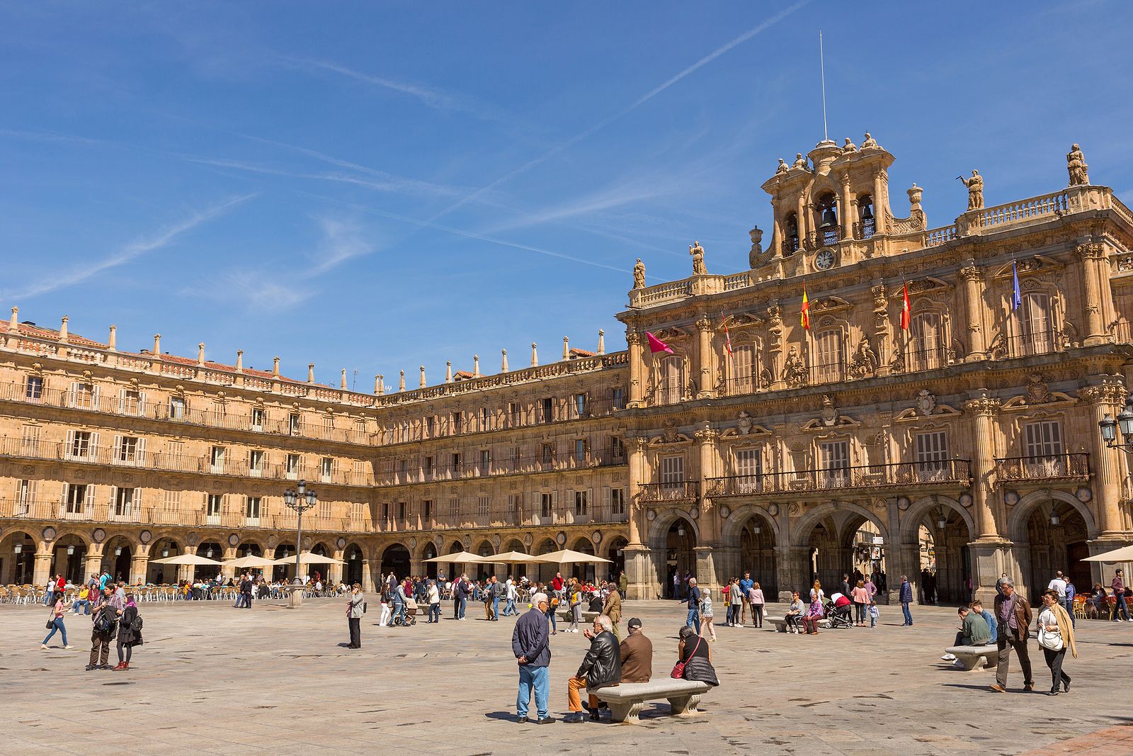 bigstock SALAMANCA SPAIN  April    302125519