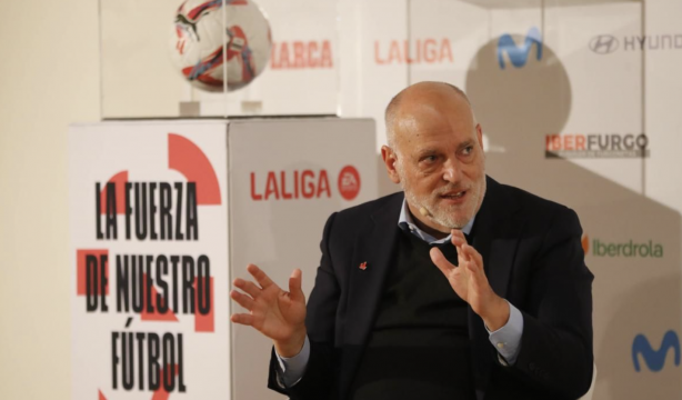LaLiga vuelve a la European Leagues y Tebas formará parte de la directiva