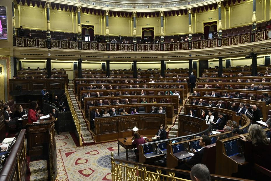 Pleno sobre los Presupuestos Generales del Estado en el Congreso de los Diputados. Plazos para formar Gobierno (Óscar del Pozo, Europa Press)
