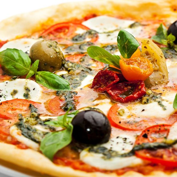bigstock Pizza with Mozzarella Cheese a 17479310 bigstock Pizza with Mozzarella Cheese a 17479310