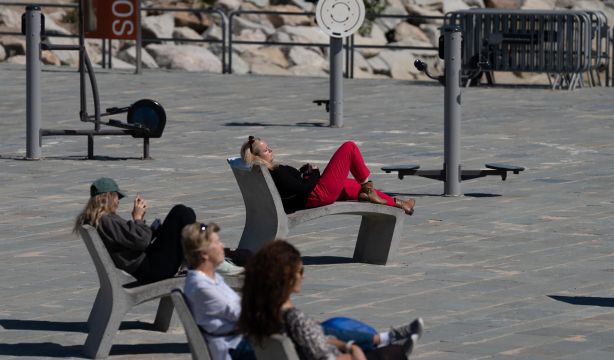 Meteored advierte de un temporal de un anticipo de primavera