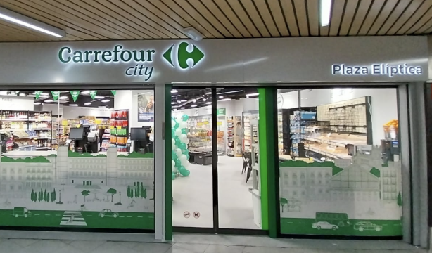 Abre el primer supermercado dentro del Metro de Madrid