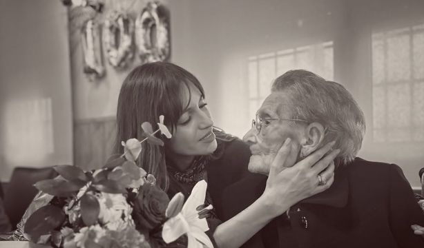 Muere la abuela de Sara Carbonero una semana después de cumplir 100 años