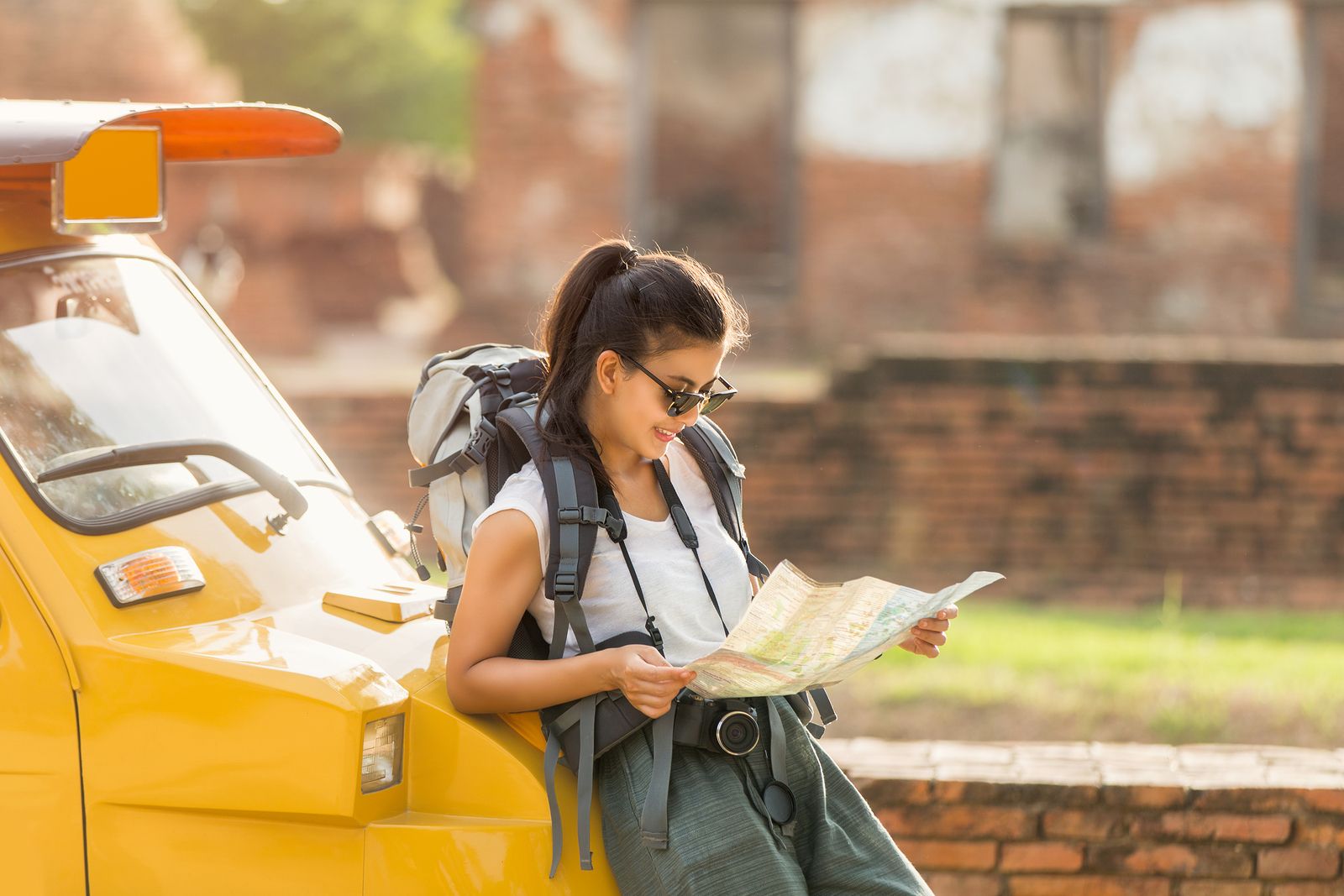 Apps imprescindibles para organizar un viaje. Adiós a los mapas (BigStock)