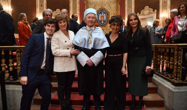 Todos los famosos que acudieron a la investidura de Ónega como Académico de Honor de la RAED